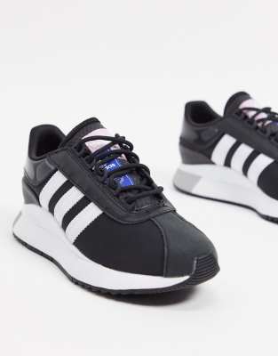 Adidas Originals Adidas Women's Originals Sl Andridge Casual Sneakers From Finish Line In Black