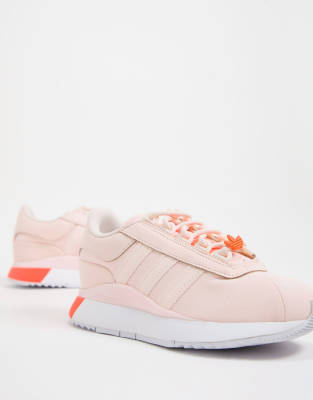 asos pink adidas