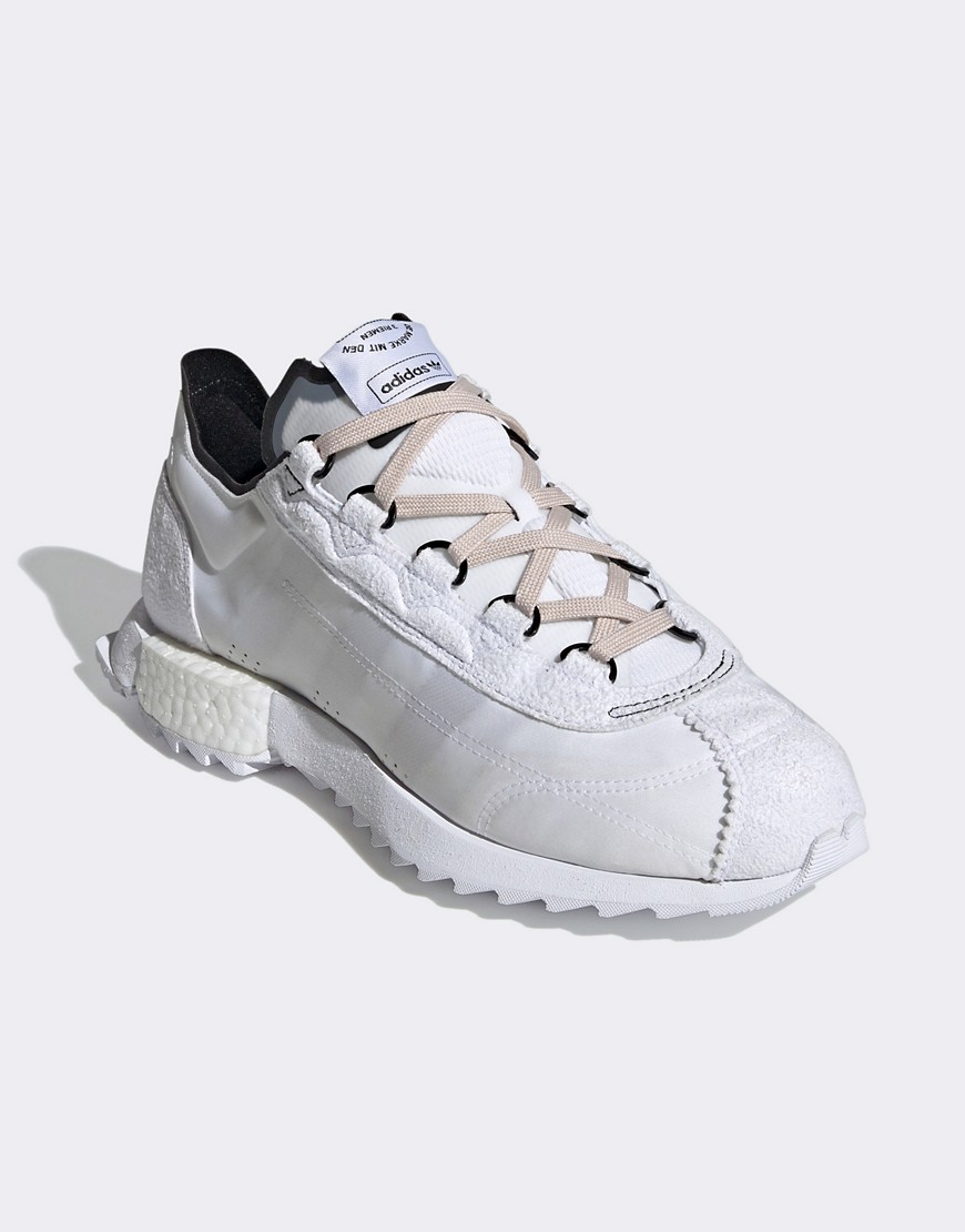 adidas Originals - SL Workshop - Sneakers triplo bianco