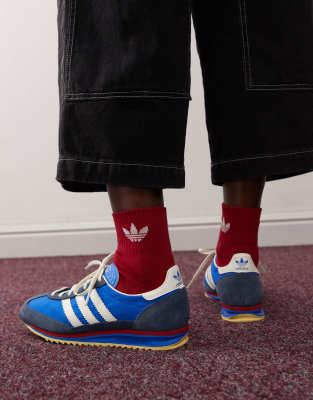 Adidas Originals 72 Sl Og Sneakers In Blue
