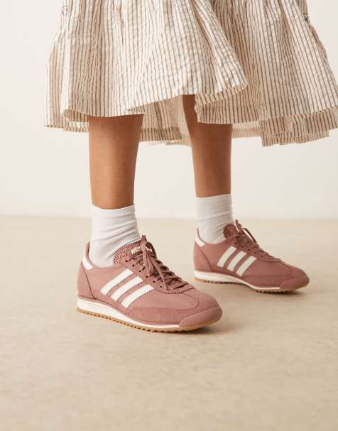 adidas Originals SL72 OG sneakers in brown - view 1