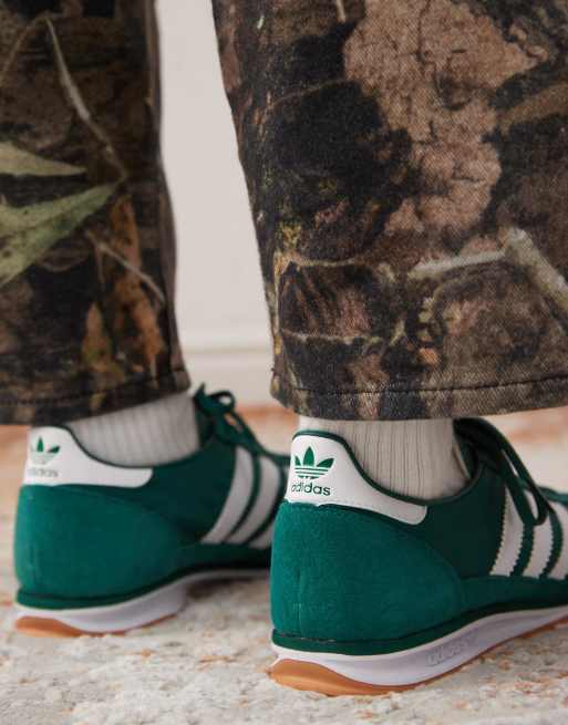 adidas Originals SL72 OG sneakers in collegiate green