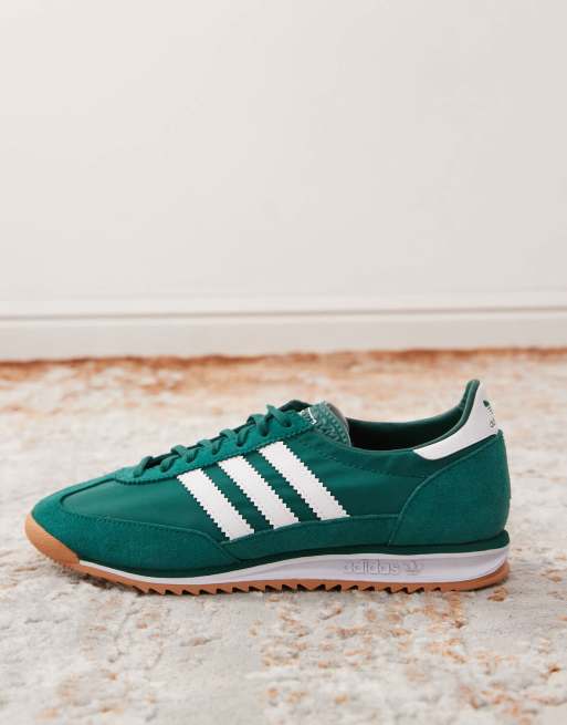 adidas Originals SL72 OG sneakers in collegiate green