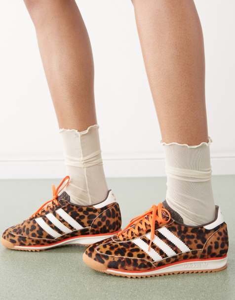 adidas Originals SL72 OG sneakers in leopard print - view 1