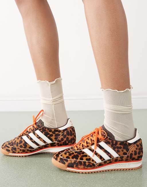 adidas Originals SL72 OG sneakers in leopard print | ASOS adidas Originals SL72 OG sneakers in leopard print | ASOS