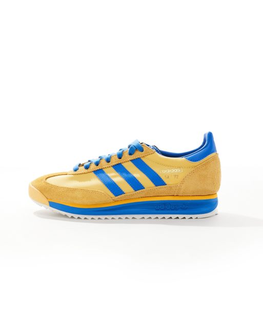 Adidas SL 72 RS Utility Yellow 10