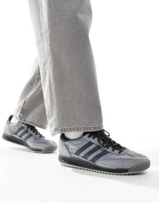 adidas Originals - SL72 RS - Sneaker in Grau