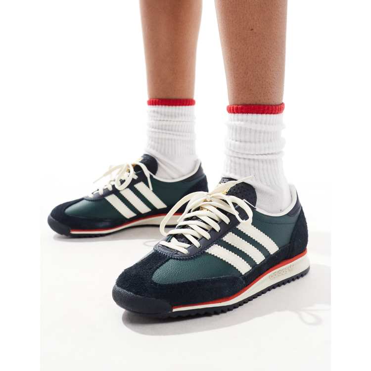 adidas Originals SL 72 OG Baskets Bleu marine/blanc ASOS