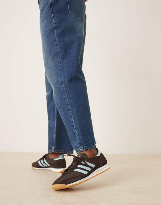 adidas Originals - SL 72 OG - Baskets - Marron/bleu , 5 de 5