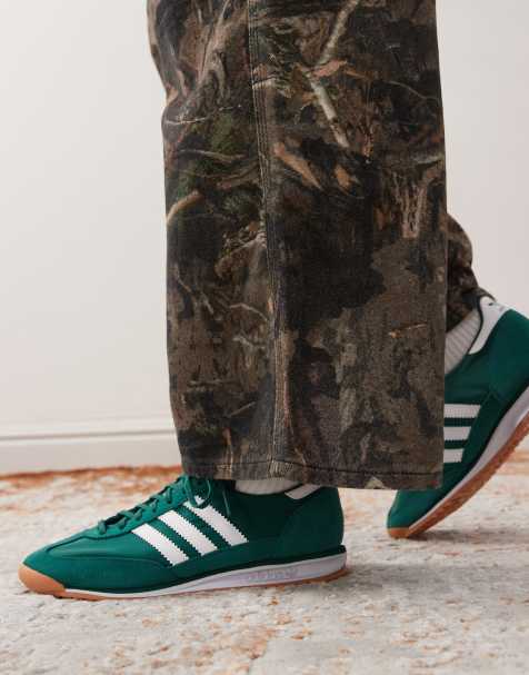 adidas Originals - SL 72 OG - Baskets - Vert/blanc - view 1
