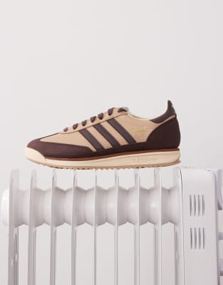 adidas Originals - SL 72 RS - Baskets - Marron clair