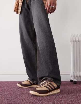 adidas Originals - SL 72 RS - Baskets - Marron clair