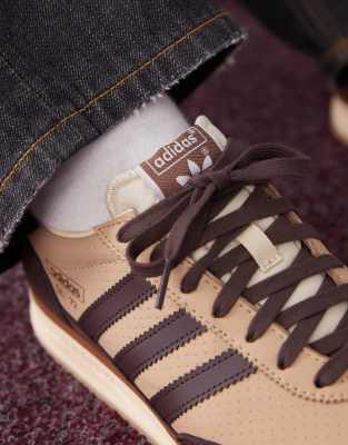 adidas Originals - SL 72 RS - Baskets - Marron clair