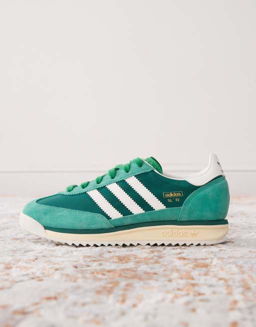 adidas Originals - SL 72 RS - Baskets - Vert/blanc, 2 de 5