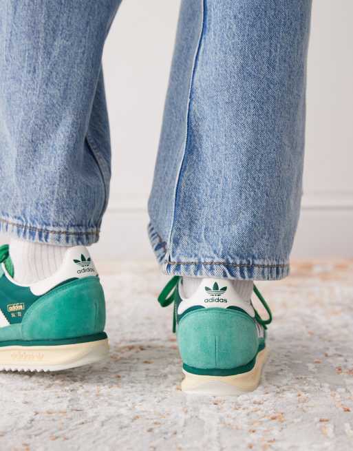 adidas Originals - SL 72 RS - Baskets - Vert/blanc, 3 de 5