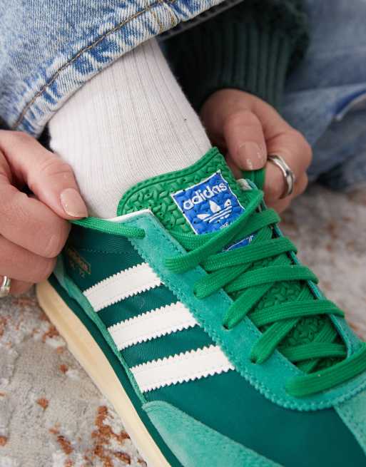 adidas Originals - SL 72 RS - Baskets - Vert/blanc, 4 de 5