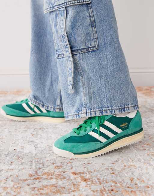 adidas Originals - SL 72 RS - Baskets - Vert/blanc, 5 de 5