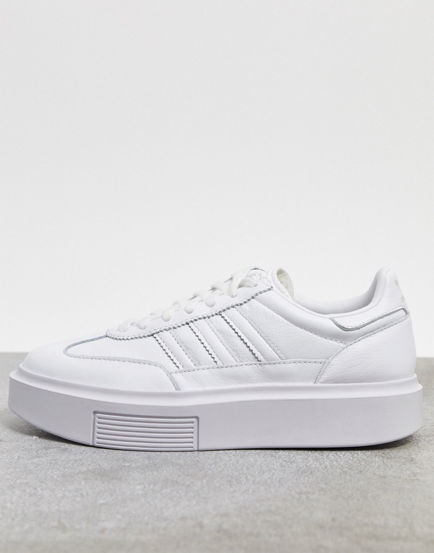 Adidas Originals Sleek 72 trainers in white