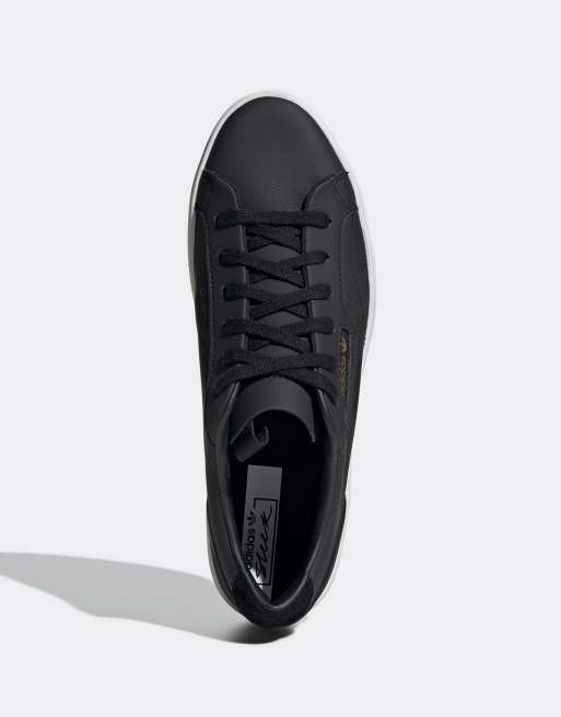 Adidas best sale sleek noir