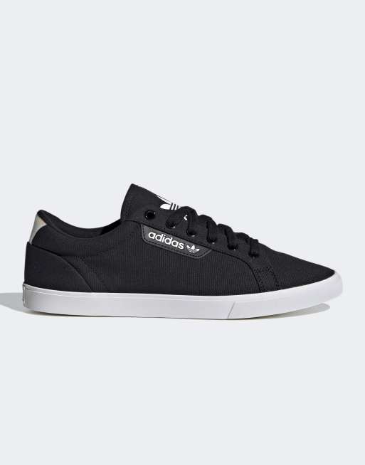 adidas Originals Sleek Lo sneakers in black | ASOS