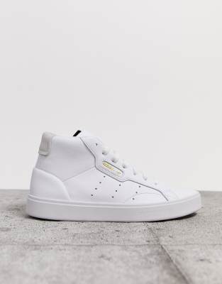 adidas originals sleek mid trainers