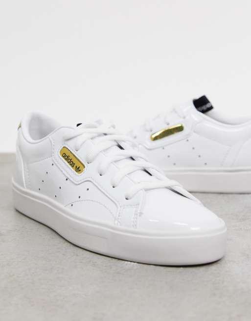 adidas Originals Sleek Sneakers bianche ASOS