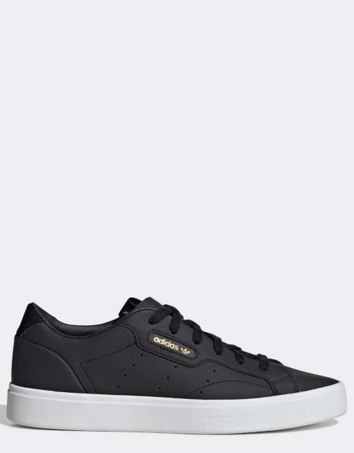 lemmer Udpakning bungee jump adidas Originals Sleek sneakers in black | ASOS