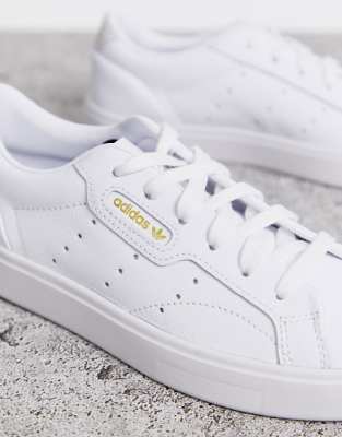 adidas originals sleek white