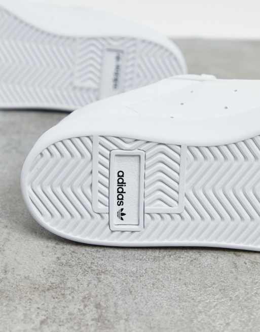 Adidas originals shop sleek women's white