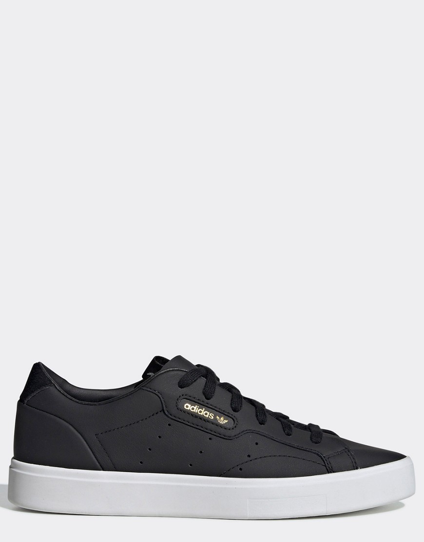 Adidas Originals Sleek trainers in black