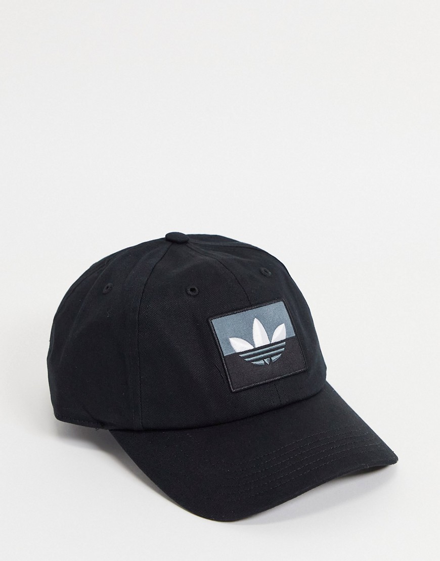 Adidas Originals SLICE TREFOIL STRAPBACK CAP-BLACK