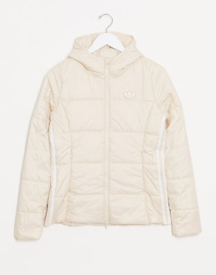 cream adidas jacket