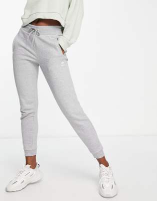 adidas originals grey joggers womens