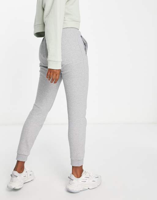 Grey adidas clearance joggers skinny