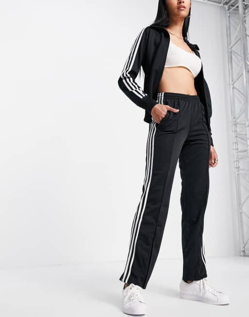 adidas Originals slit front track pants in black | ASOS