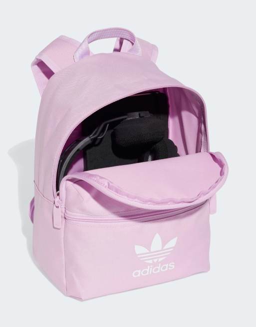 adidas classic x mini backpack for Women – Small Bag for Travel, Gym, Festival & More Smooth woven fabric construction Sportscene Nike School Bags Color:SILVER METALLIC floral