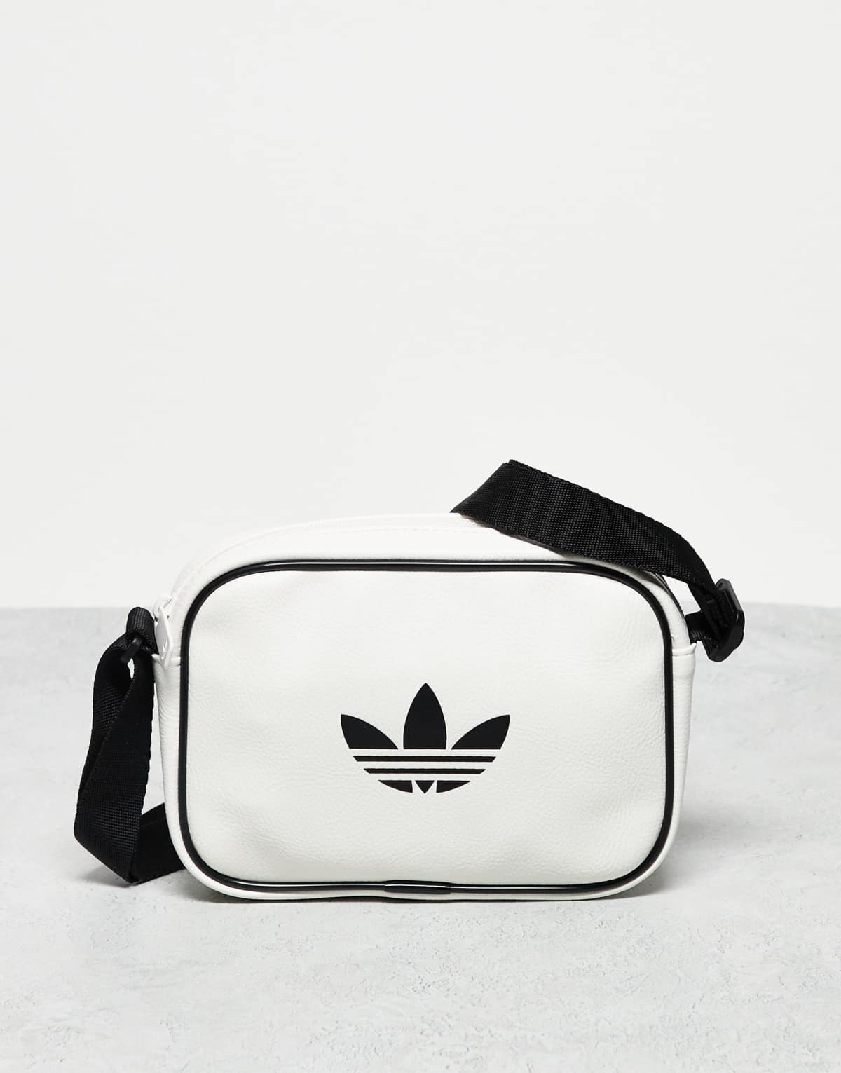 adidas Originals small airliner bag in white