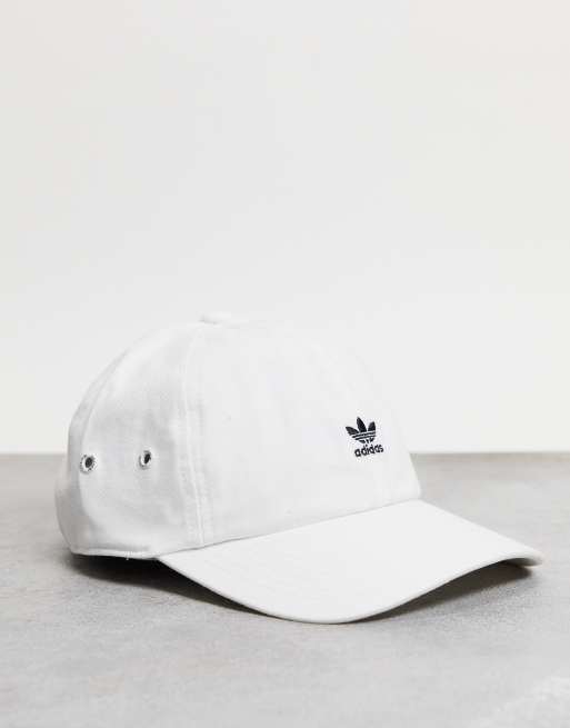 Adidas originals 2025 cap white