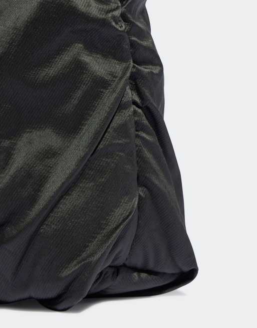 【adidas】☆Satin Small Shoulder Bag Black アディダス バッグ adidas Originals small shoulder bag in black satin | ASOS