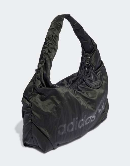 Adidas black 2025 shoulder bag