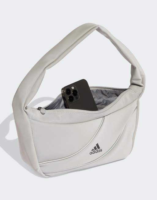 adidas Originals Small shoulder bag in grey two, 3 of 4