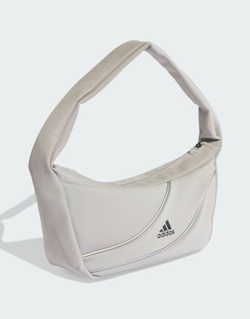 adidas Originals Small shoulder bag in grey two, 4 of 4