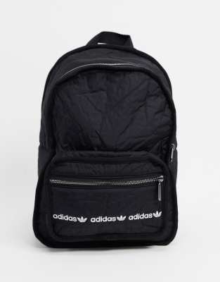 adidas backpack trefoil black