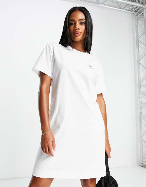 Adidas trefoil best sale tee dress