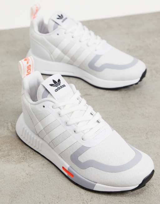 adidas Originals Smooth Runner sneakers in white