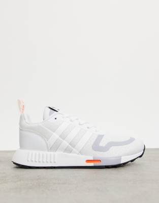 adidas smooth runner white