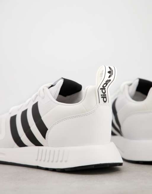 adidas Originals Smooth Runner trainers in white ASOS