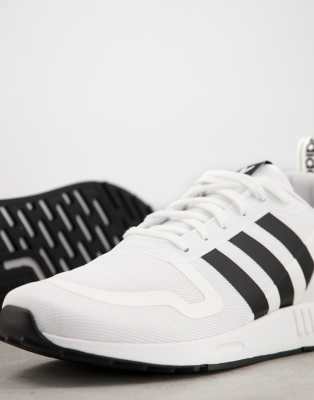 adidas smooth runner white