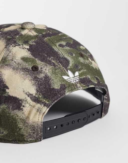 adidas Originals snapback cap in camo, 2 of 3