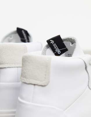 adidas alte grigie